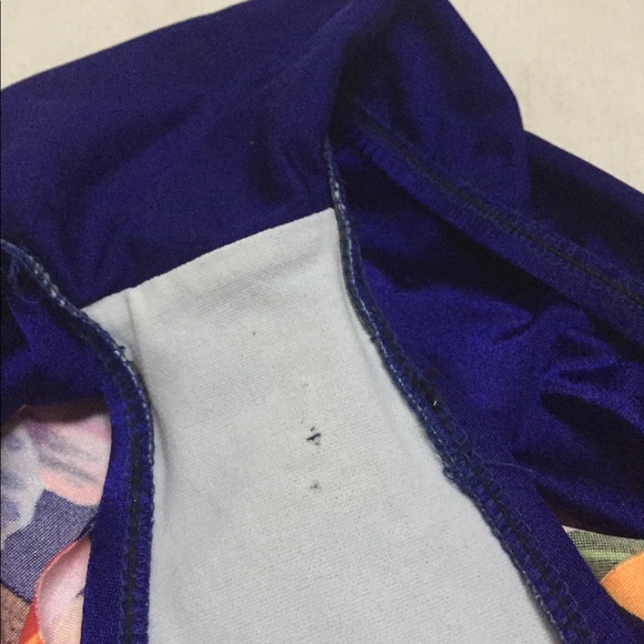 Jantzen Bikini Set Swimsuit Swimwear Floral Retro - Picture 8 of 8